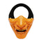 WoSporT Motorcycle Half Face Mask Goblin CS Halloween Christmas Party Outdoor Sport