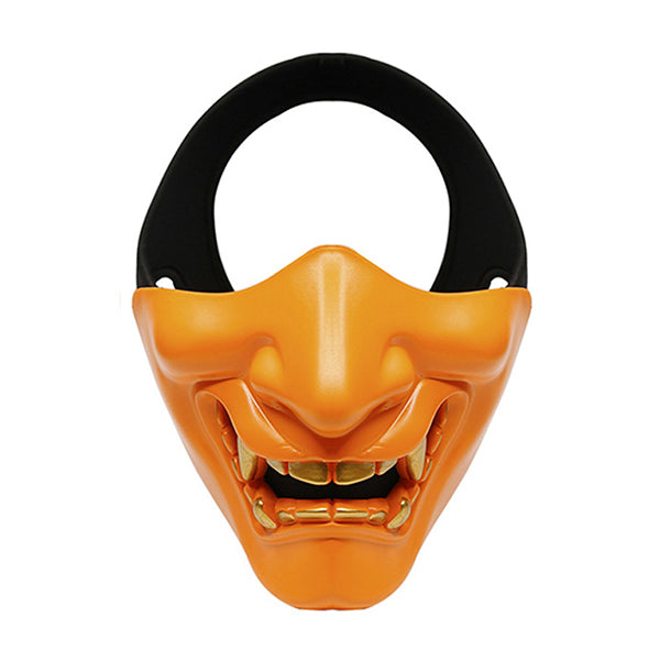 WoSporT Motorcycle Half Face Mask Goblin CS Halloween Christmas Party Outdoor Sport