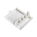 Practical Kitchen Silicone Heat Resistant Spoon Rest Utensil Spatula Holder Tool
