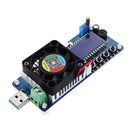 FX25 FX35 25W/35W 4A/5A Electronic Load Current Voltage Power Tester USB Protection with LCD HD Display Adjustable Resistance Regulator