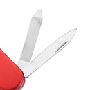 IPRee 3Cr13 Stainless Steel 5 in 1 EDC Tools Nail Clipper File Screw Driver Scissor Keychain