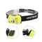 XANES XPE+COB LED Headlamp USB Interface Waterproof Camping Hiking Cycling Fishing Light Bike Bicycle