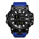 HONHX 55-Z66 Men Luminous Display Stopwatch Fashion Sport Digital Watch