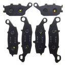 Front + Rear Ceramic Brake Pads For Suzuki SV650S SK3 SK4 SK7 SK8 SK9 2003-2009