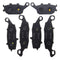Front + Rear Ceramic Brake Pads For Suzuki SV650S SK3 SK4 SK7 SK8 SK9 2003-2009