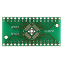 QFN32 QFP32 Converter SMD To DIP Adapter PCB Universal Board