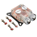 PC GPU Water Cooling Block Copper 4 Hole Compression Fitting Liquid Cooler W41