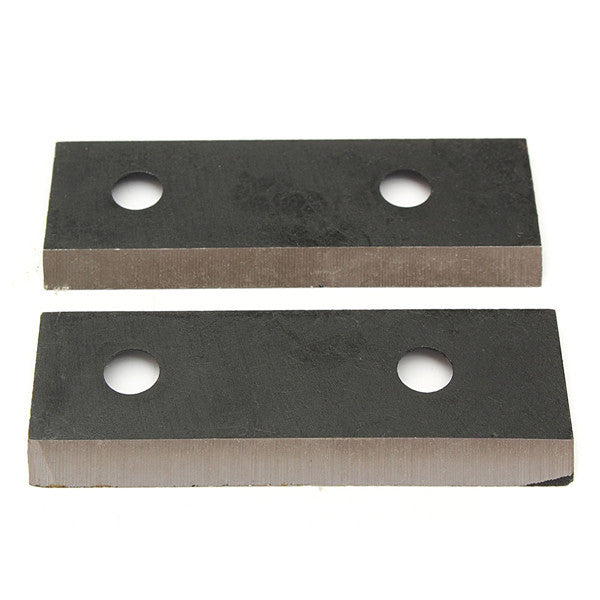 2pcs Steel Shredder Chipper Blade Set for MTD