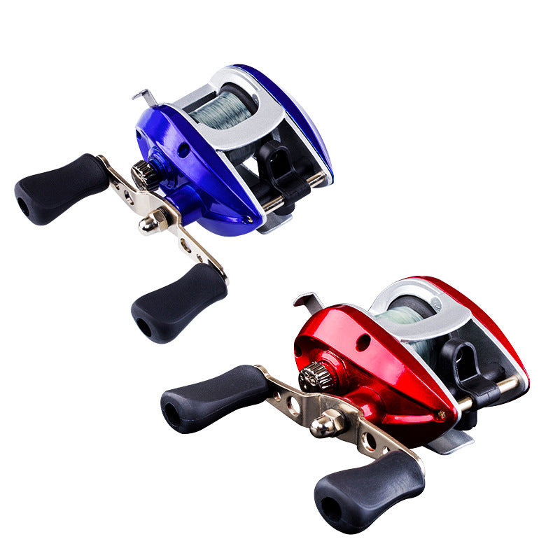 ZANLURE 3.3:1 3BB Metal+Plastic Right Hand Baitcasting Fishing Reel Resistance Brake Sea Fishing