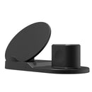 Bakeey 3 in 1 Fast QI Wireless Charger Stand Dock For iPhone 8 X XS Watch iwatch Airpod