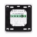 LCD Touch Screen Wall Floor Thermostat 85-250V 16A Weekly Programmable Automatic Temperature Contro
