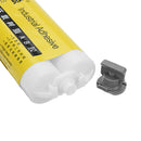 BAIHERE Clear Epoxy Resin A B Adhesive 5 Minutes Quick Drying Strong Adhesive Crystal Glue 50g