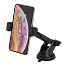 HOCO 10W Qi Wireless Charger Fast Charging Dashboard Car Phone Holder Car Phone Mount For 4.0-6.5 Inch Smart Phone