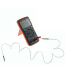 ANENG AN8002 Orange Digital True RMS 6000 Counts Multimeter AC/DC Current Voltage Frequency Resistance Temperature Tester / + Test Lead Set