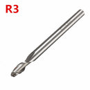 R1.5-5 Straight Shank 2 Flute End Mills R1.5/R2/R3/R4/R5 Milling Cutter Bit Tool