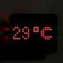 Assembled DIY Creative Gravity Sensor Alarm Clock Programmable Smart Clock