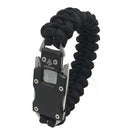 IPRee Outdoor EDC Survival Bracelet Parachute Rope Wrist Band Multifunctional Tools Kit