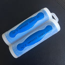 Honana 18650 Dual Battery Silicone Cases Protective Covers Colorful Soft Rubber Skin Storage Box