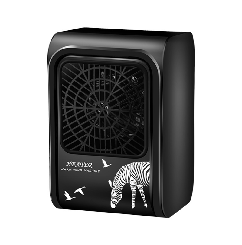 Small Home Heater Desktop Electric Heater Winter Foot Warmer Air Heater Power Saving