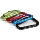 XINDA XD-Q9702 25KN Safety Master Pear Type Climbing Lock Carabiner Rock Buckle Equipment