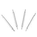 20/22mm Brown Leather Replacement Watchband With Spring Bars For OMEGA Seamaster