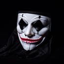 Halloween Skull Vampire V Clown Mask Bar Dance Horror Scary Soul Hip-hop Male Adult
