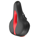 BIKIGHT LED Bike Seat Safety Taillight Breathable Shockproof Cycling Saddle Seat Cushion