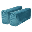 2Pcs Sofa Armrest Covers Dustproof Armrest Cover Protector for Chair Armchair Sofa Slipcovers
