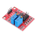 10pcs NE555 Pulse Module LM358 Duty and Frequency Adjustable Square Wave Signal Generator Upgrade Version