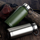 IPRee 1100ml Outdoor Portable Vacuum Insulated Water Bottle Double Walled Stainless Steel Drinking Cup Sports Travel