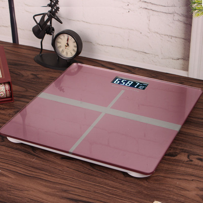 Special Electronic Scale German Solid Color Human Body Called Health Scales Electronic Scales