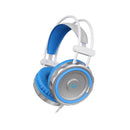 H7 3.5mm Wired RGB Light Gaming Headphone Stereo Sound Headset for PC Game