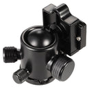VELEDGE KF-0 Camera Tripod Ball Head Aluminum Alloy Ballhead Panoramic Head Sliding Rail Head