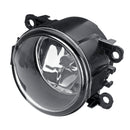 Car Front Bumper Fog Lights with H11 Lamps Harness Pair for Mitsubishi Outlander Sport/RVR/ASX