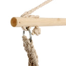 Outdoor Hammock Chair Hanging Chairs Swing Cotton Rope Net Swing Cradles Kids Adults Swing Seat Cha