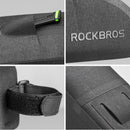 ROCKBROS AS-019 Waterproof Bike Front Frame Bag Large Capacity MTB Road Bicycle Supplies