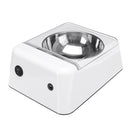 Infra-Red Sensor Automatic Pet Feeder Stainless Steel Bowl Dispenser Smart Dish