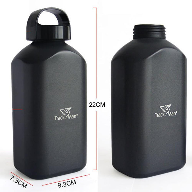TRACKMAN Hunting Outdoor Aluminum Alloy Sport Water Kettle Large 1L With Handle