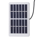 6V/1.2W Polycrystal Solar Panel Portable Solar Power Panel With Cable