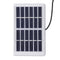 6V/1.2W Polycrystal Solar Panel Portable Solar Power Panel With Cable