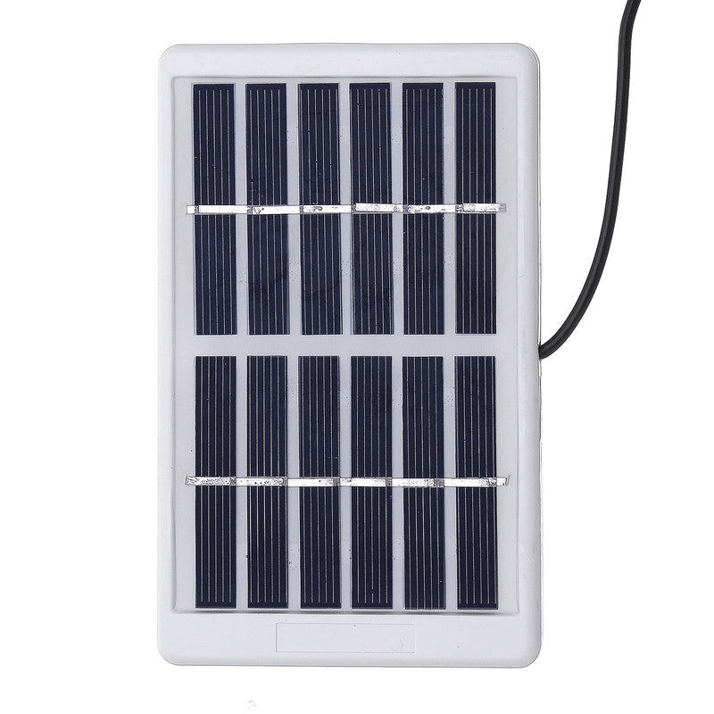 6V/1.2W Polycrystal Solar Panel Portable Solar Power Panel With Cable