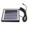 Portable 5W 12V Polysilicon Solar Panel Battery Charger For Car RV Boat W/ 3m Cable