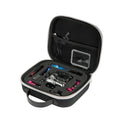 Black Waterproof Portable Compact Collection Box Storage Travel Carry Bag Case For Gopro Hero 5 4 3+