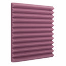 30x30x3cm Purple Acoustic Soundproof Foam Sound Absorbing Waved Sponge