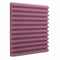 30x30x3cm Purple Acoustic Soundproof Foam Sound Absorbing Waved Sponge