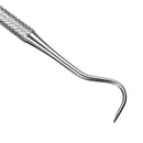 3pcs Stainless Steel Teeth Oral Clean Kit With Mouth Mirror Tweezer Probe