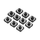 50pcs Tact Switch SMT SMD Tactile Membrane Switch Push Button 12x12x7.3mm