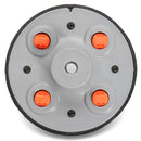Universal 4 Line Bump Speed Feed String Trimmer Head Gasoline Mower Brush Cutter