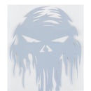 11.75x 6inch Universal Car Motorcycle Bike Drip Skull Gas Tank Decal Sticker