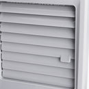 5V USB Portable Mini Air Conditioning Fan Silent Humidifier 7 Color LED Cooler Cooling System
